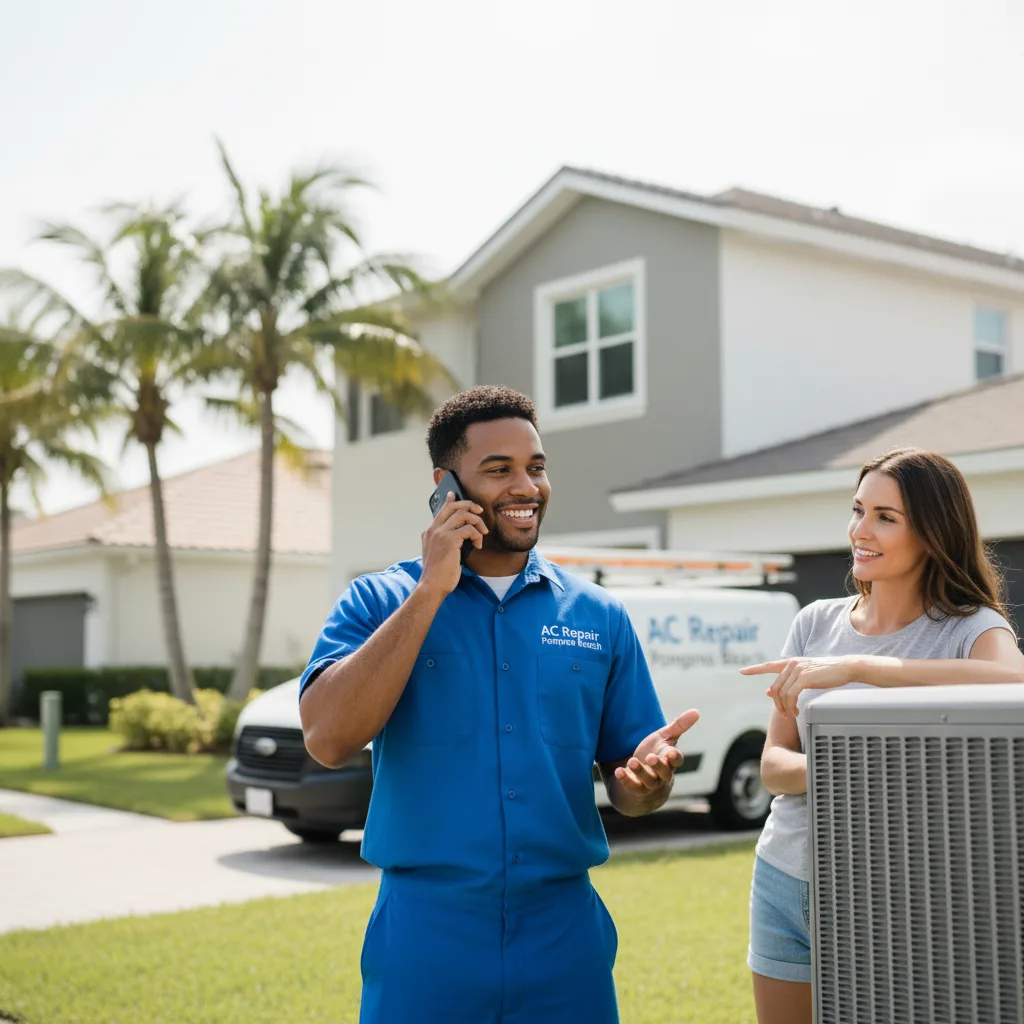 AC Repair Pompano Beach customer support in Nicollet
