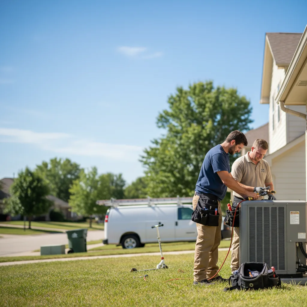AC Repair in Nicollet